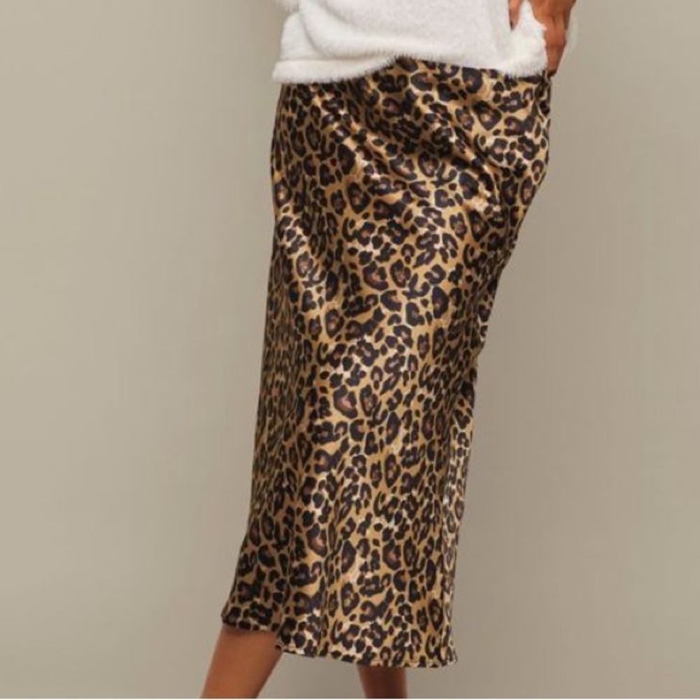 Studio 1886 Satin Skirt - Picture 2 of 6